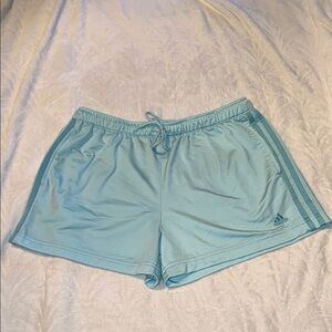 Adidas Women's Mint Green Shorts